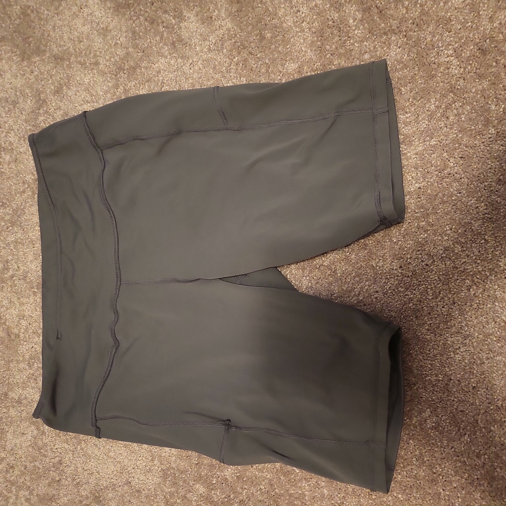 Gray shorts